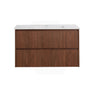 Lukka Gladstone Modern 900mm Wall Hung Vanity Plywood Cabinet Variant Colour Available