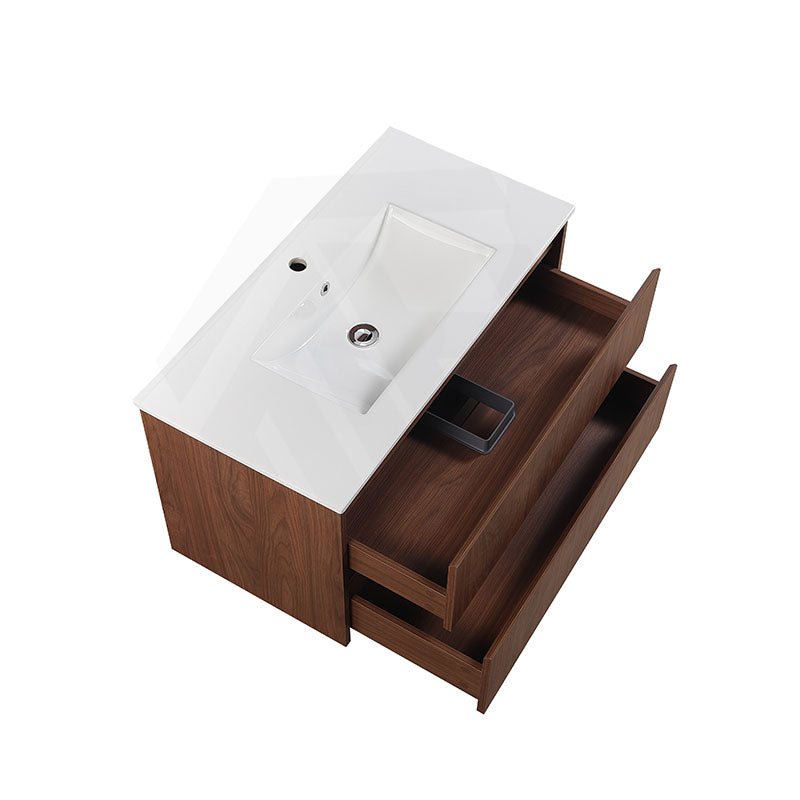 Lukka Gladstone Modern 900mm Wall Hung Vanity Plywood Cabinet Variant Colour Available