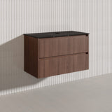 Lukka Gladstone Modern 900mm Wall Hung Vanity Plywood Cabinet Variant Colour Available