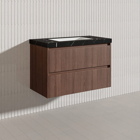 Lukka Gladstone Modern 900mm Wall Hung Vanity Plywood Cabinet Variant Colour Available