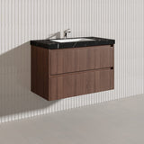 Lukka Gladstone Modern 900mm Wall Hung Vanity Plywood Cabinet Variant Colour Available