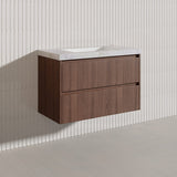 Lukka Gladstone Modern 900mm Wall Hung Vanity Plywood Cabinet Variant Colour Available