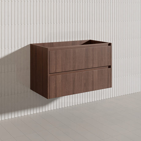 Lukka Gladstone Modern 900mm Wall Hung Vanity Plywood Cabinet Variant Colour Available