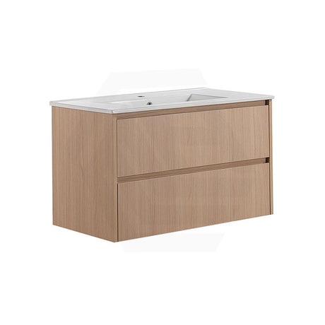 Lukka Gladstone Modern 900mm Wall Hung Vanity Plywood Cabinet Variant Colour Available