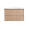 Lukka Gladstone Modern 900mm Wall Hung Vanity Plywood Cabinet Variant Colour Available