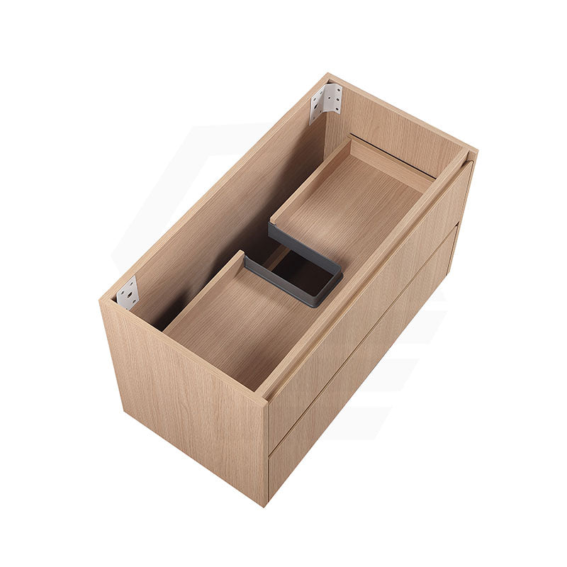 Lukka Gladstone Modern 900mm Wall Hung Vanity Plywood Cabinet Variant Colour Available