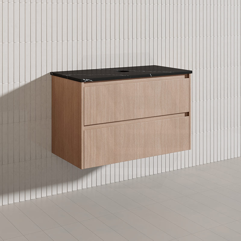 Lukka Gladstone Modern 900mm Wall Hung Vanity Plywood Cabinet Variant Colour Available