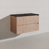 Lukka Gladstone Modern 900mm Wall Hung Vanity Plywood Cabinet Variant Colour Available
