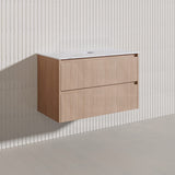 Lukka Gladstone Modern 900mm Wall Hung Vanity Plywood Cabinet Variant Colour Available