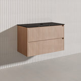 Lukka Gladstone Modern 900mm Wall Hung Vanity Plywood Cabinet Variant Colour Available