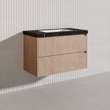 Lukka Gladstone Modern 900mm Wall Hung Vanity Plywood Cabinet Variant Colour Available
