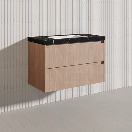 Lukka Gladstone Modern 900mm Wall Hung Vanity Plywood Cabinet Variant Colour Available
