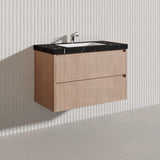 Lukka Gladstone Modern 900mm Wall Hung Vanity Plywood Cabinet Variant Colour Available