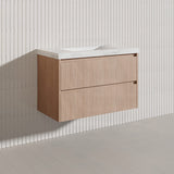 Lukka Gladstone Modern 900mm Wall Hung Vanity Plywood Cabinet Variant Colour Available