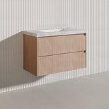 Lukka Gladstone Modern 900mm Wall Hung Vanity Plywood Cabinet Variant Colour Available