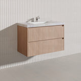 Lukka Gladstone Modern 900mm Wall Hung Vanity Plywood Cabinet Variant Colour Available