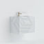 600-1500Mm Kirribilli Wall Hung Bathroom Vanity Matt White Pvc Board Cabinet Only&Ceramic Top