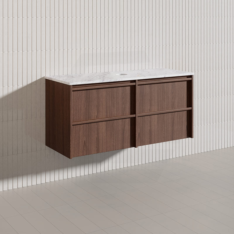 Lukka Ridgewood Modern 1200mm Wall Hung Vanity Plywood Cabinet Variant Colour Available