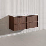 Lukka Ridgewood Modern 1200mm Wall Hung Vanity Plywood Cabinet Variant Colour Available