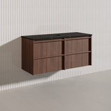 Lukka Ridgewood Modern 1200mm Wall Hung Vanity Plywood Cabinet Variant Colour Available