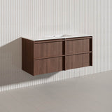 Lukka Ridgewood Modern 1200mm Wall Hung Vanity Plywood Cabinet Variant Colour Available