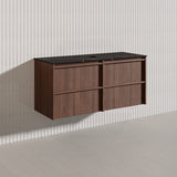 Lukka Ridgewood Modern 1200mm Wall Hung Vanity Plywood Cabinet Variant Colour Available