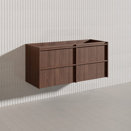 Lukka Ridgewood Modern 1200mm Wall Hung Vanity Plywood Cabinet Variant Colour Available
