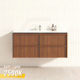 Lukka Ridgewood Modern 1200mm Wall Hung Vanity Plywood Cabinet Variant Colour Available