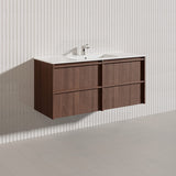Lukka Ridgewood Modern 1200mm Wall Hung Vanity Plywood Cabinet Variant Colour Available
