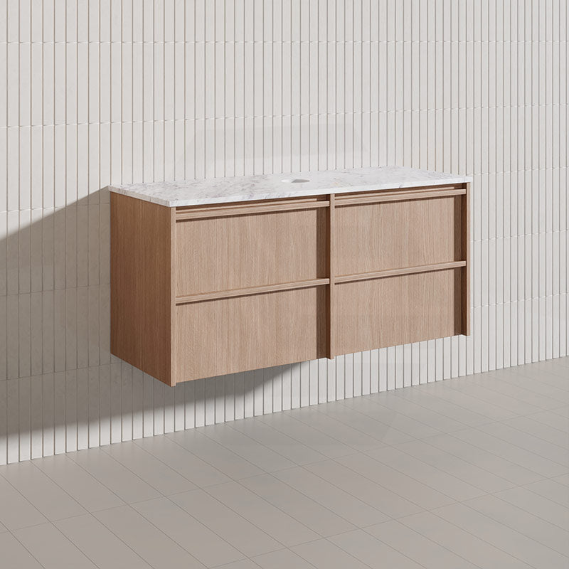 Lukka Ridgewood Modern 1200mm Wall Hung Vanity Plywood Cabinet Variant Colour Available