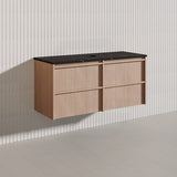 Lukka Ridgewood Modern 1200mm Wall Hung Vanity Plywood Cabinet Variant Colour Available