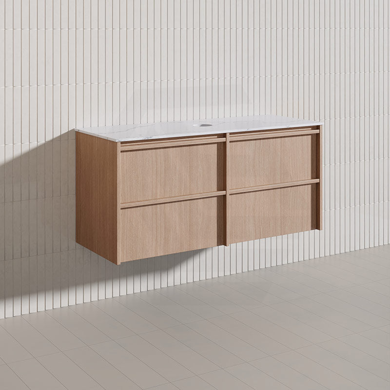 Lukka Ridgewood Modern 1200mm Wall Hung Vanity Plywood Cabinet Variant Colour Available