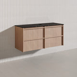 Lukka Ridgewood Modern 1200mm Wall Hung Vanity Plywood Cabinet Variant Colour Available