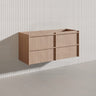 Lukka Ridgewood Modern 1200mm Wall Hung Vanity Plywood Cabinet Variant Colour Available