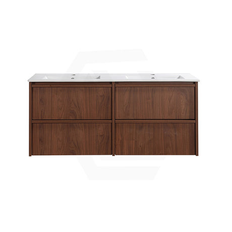 Lukka Ridgewood Modern 1200mm Wall Hung Vanity Plywood Cabinet Variant Colour Available