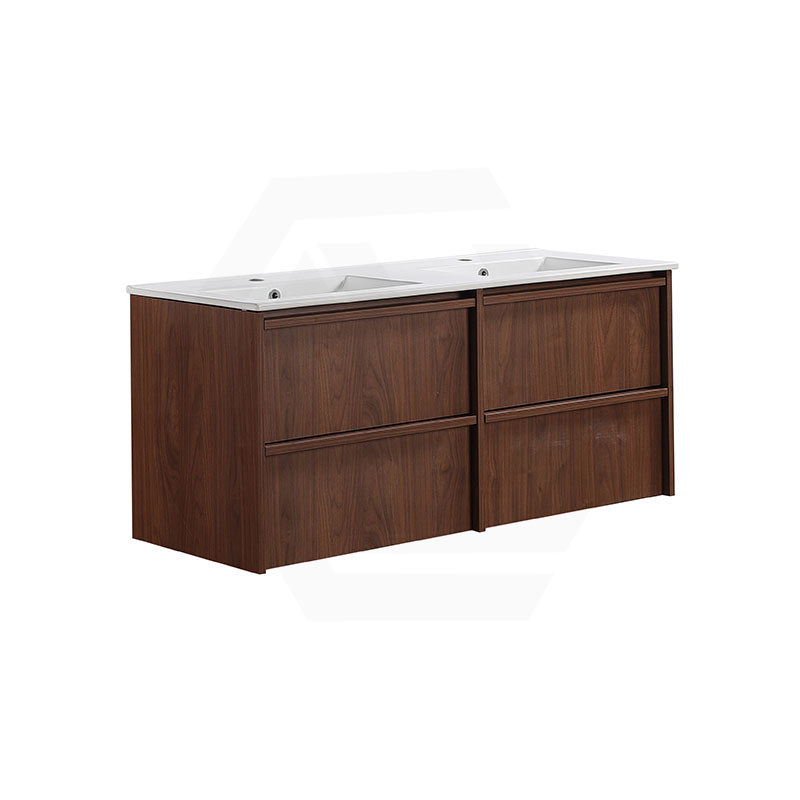 Lukka Ridgewood Modern 1200mm Wall Hung Vanity Plywood Cabinet Variant Colour Available