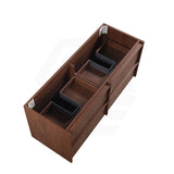 Lukka Ridgewood Modern 1200mm Wall Hung Vanity Plywood Cabinet Variant Colour Available