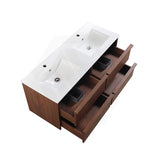 Lukka Ridgewood Modern 1200mm Wall Hung Vanity Plywood Cabinet Variant Colour Available