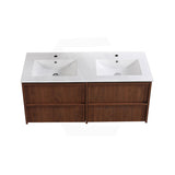 Lukka Ridgewood Modern 1200mm Wall Hung Vanity Plywood Cabinet Variant Colour Available