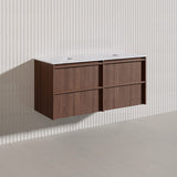 Lukka Ridgewood Modern 1200mm Wall Hung Vanity Plywood Cabinet Variant Colour Available