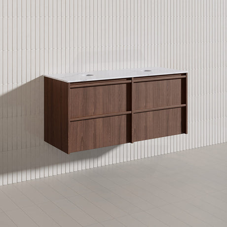 Lukka Ridgewood Modern 1200mm Wall Hung Vanity Plywood Cabinet Variant Colour Available