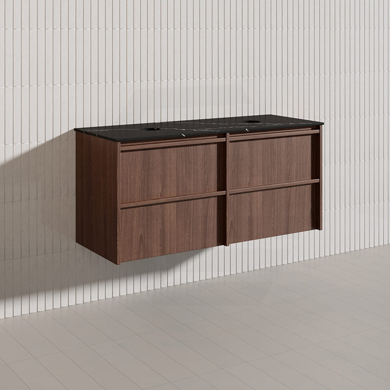 Lukka Ridgewood Modern 1200mm Wall Hung Vanity Plywood Cabinet Variant Colour Available