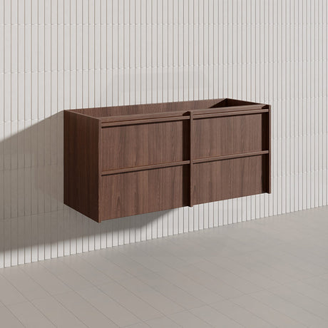 Lukka Ridgewood Modern 1200mm Wall Hung Vanity Plywood Cabinet Variant Colour Available
