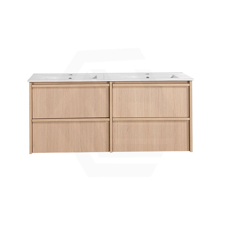 Lukka Ridgewood Modern 1200mm Wall Hung Vanity Plywood Cabinet Variant Colour Available