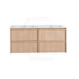 Lukka Ridgewood Modern 1200mm Wall Hung Vanity Plywood Cabinet Variant Colour Available