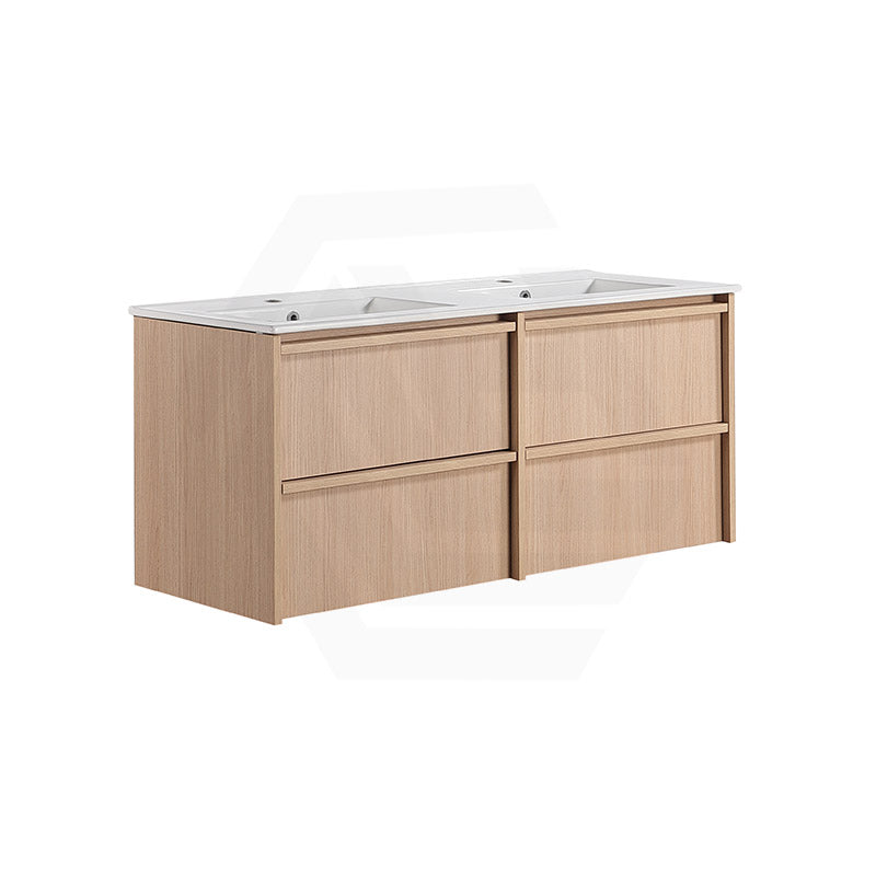 Lukka Ridgewood Modern 1200mm Wall Hung Vanity Plywood Cabinet Variant Colour Available