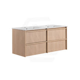 Lukka Ridgewood Modern 1200mm Wall Hung Vanity Plywood Cabinet Variant Colour Available