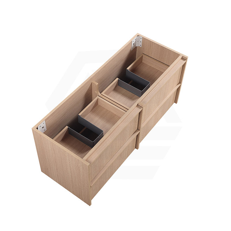 Lukka Ridgewood Modern 1200mm Wall Hung Vanity Plywood Cabinet Variant Colour Available