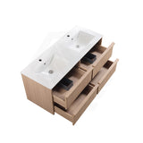 Lukka Ridgewood Modern 1200mm Wall Hung Vanity Plywood Cabinet Variant Colour Available