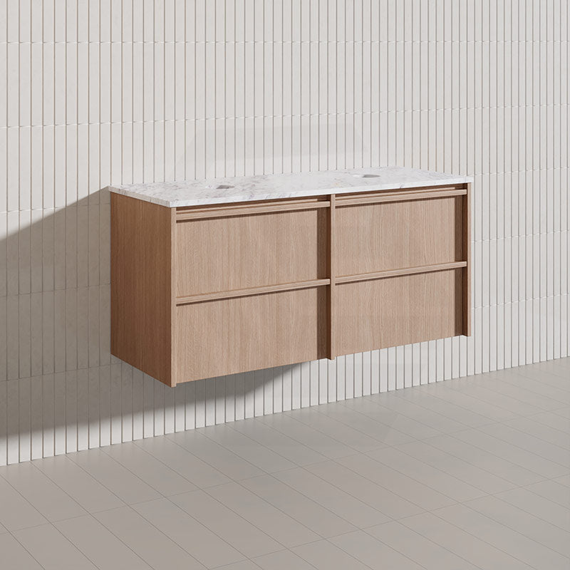 Lukka Ridgewood Modern 1200mm Wall Hung Vanity Plywood Cabinet Variant Colour Available